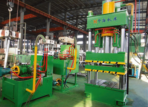 YZH28系列四柱雙動薄板拉伸液壓機(jī)