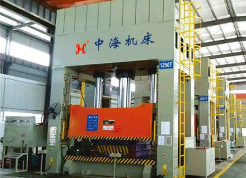 YZH27系列伺服單動薄板拉伸液壓機(jī)